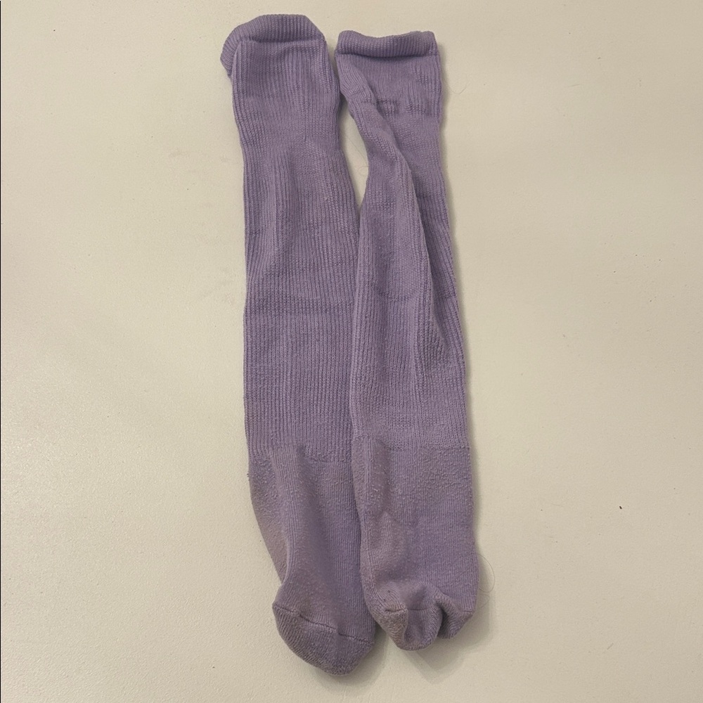Kids Lavender soccer Socks